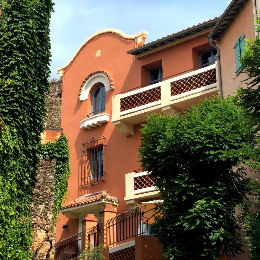 «La Calade » Villa Les Glycines Collioure Dış mekan fotoğraf