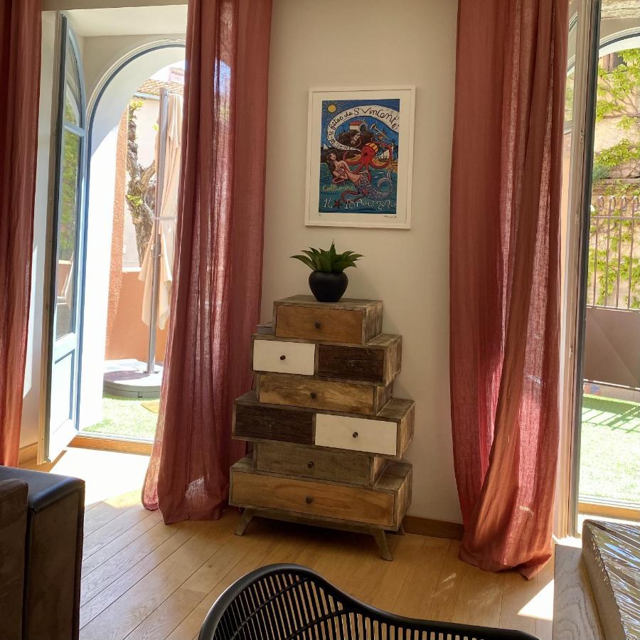 «La Calade » Villa Les Glycines Collioure Dış mekan fotoğraf