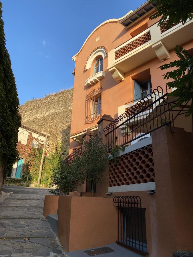 «La Calade » Villa Les Glycines Collioure Dış mekan fotoğraf
