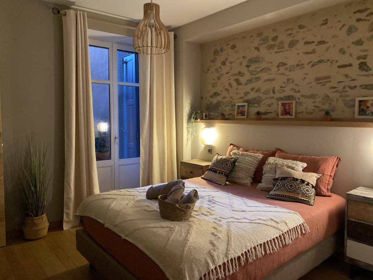 «La Calade » Villa Les Glycines Collioure Dış mekan fotoğraf