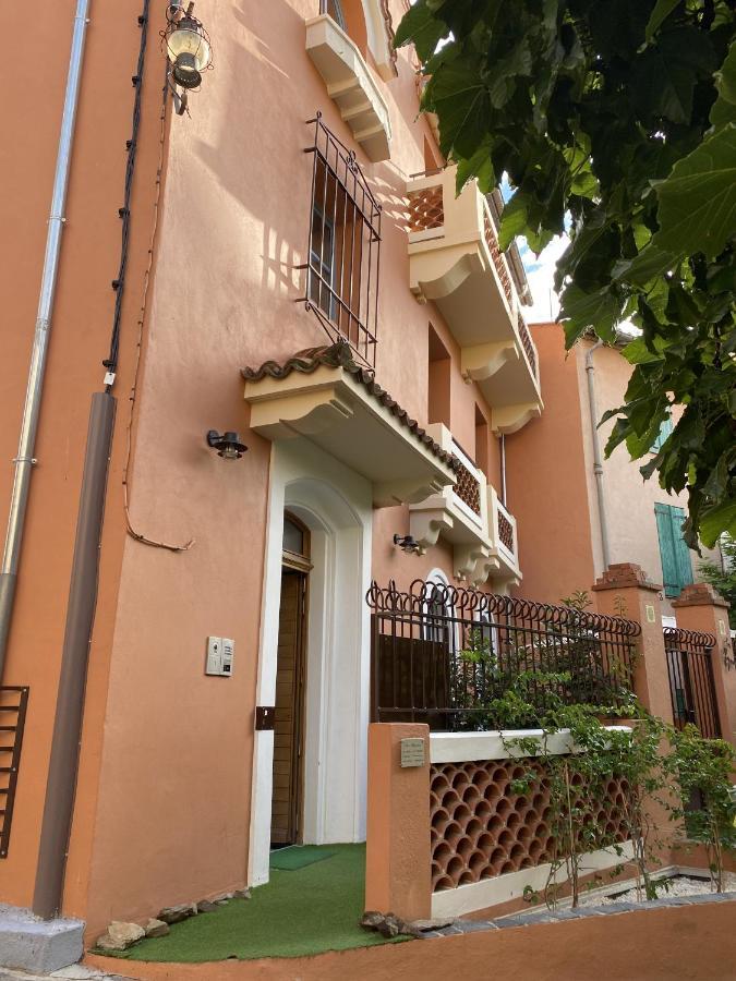 «La Calade » Villa Les Glycines Collioure Dış mekan fotoğraf