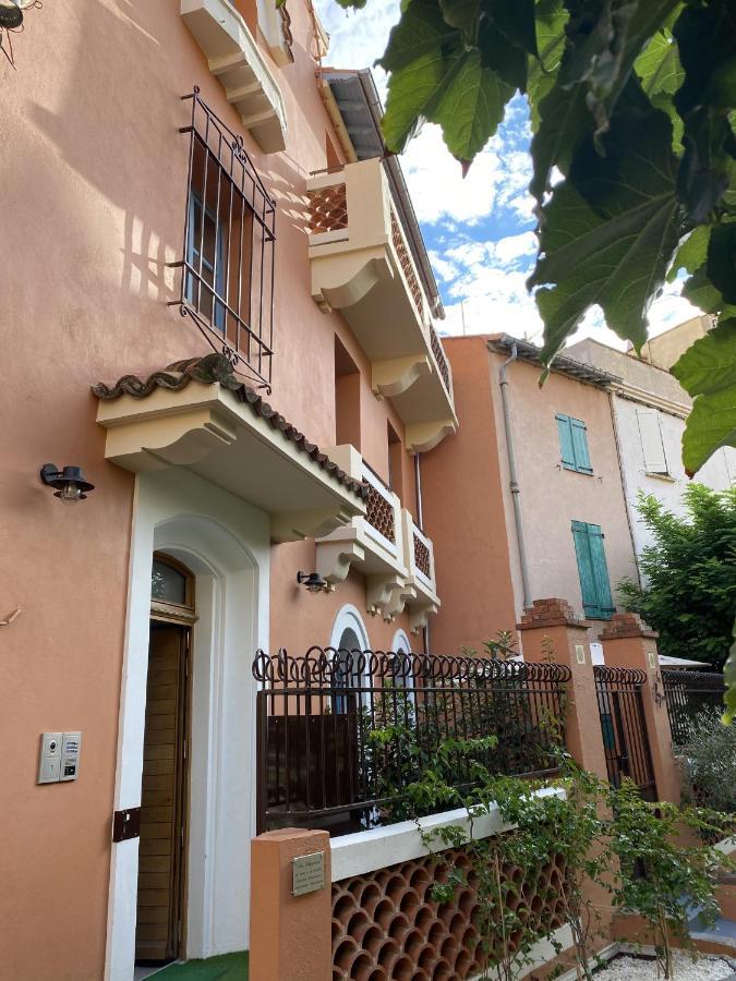 «La Calade » Villa Les Glycines Collioure Dış mekan fotoğraf