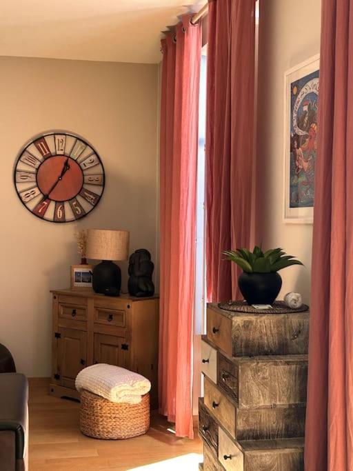 «La Calade » Villa Les Glycines Collioure Dış mekan fotoğraf