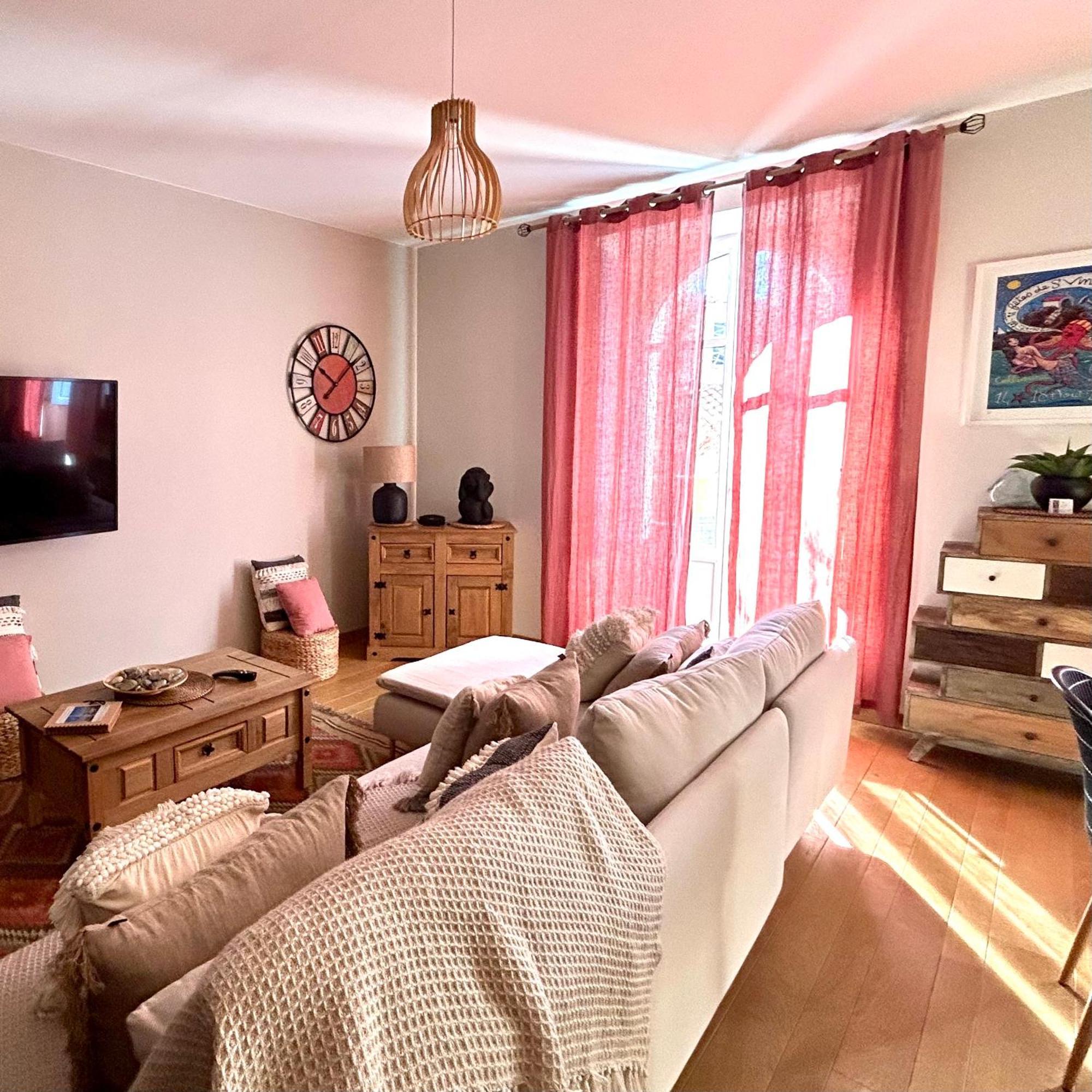 «La Calade » Villa Les Glycines Collioure Dış mekan fotoğraf